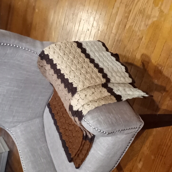 Handmade throw/blanket small - Picture 3 of 8